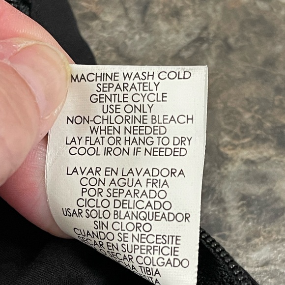 Speechless Juniors  Black A-Line Skirt with White Embroidery Size 9 - Picture 3 of 7